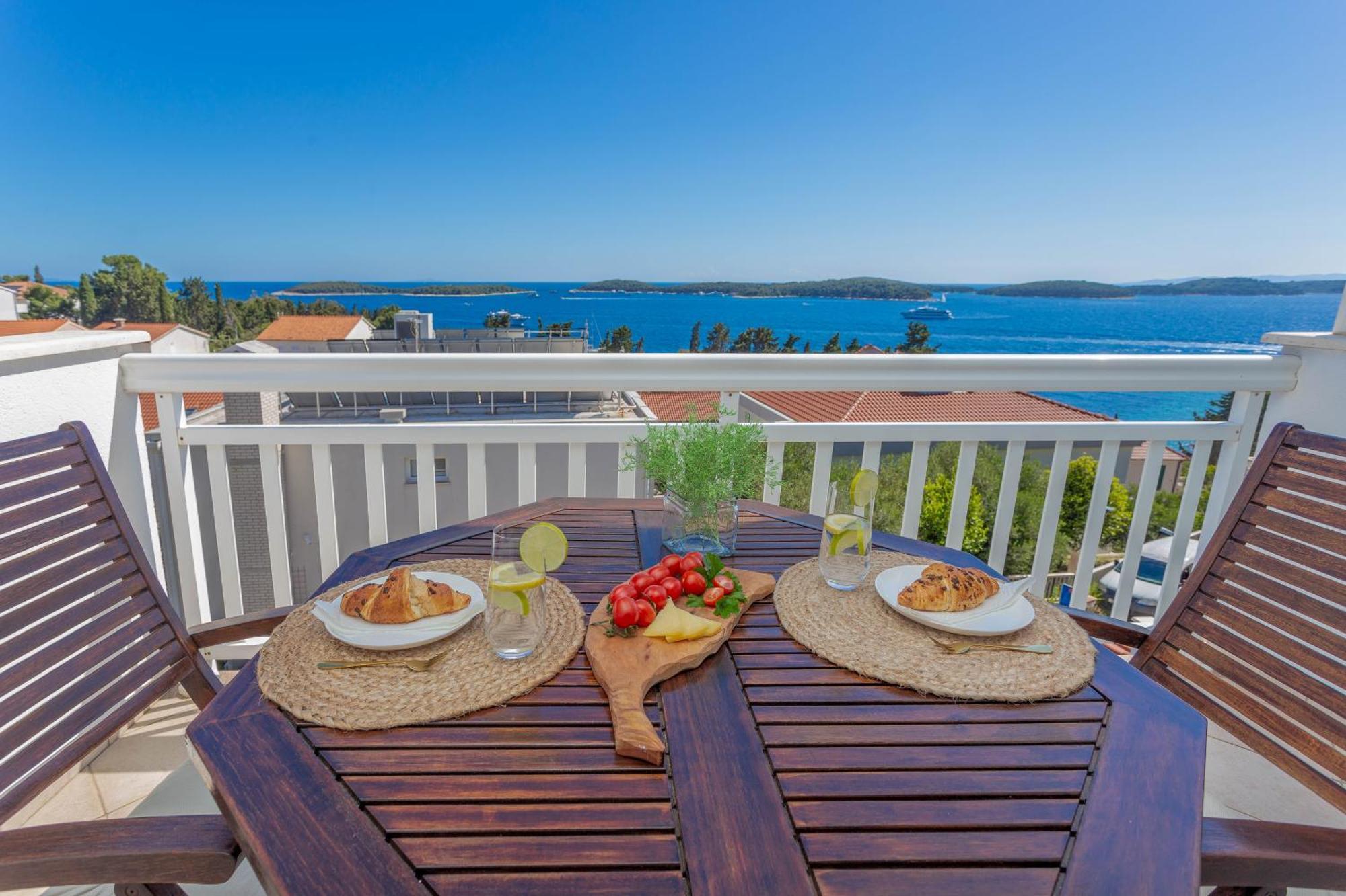 Tia Hvar Top View Apartment Хвар Экстерьер фото